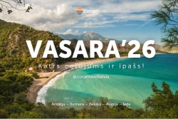 Atpūtas un ceļojumu piedāvājumi 06.02.2026 - 13.02.2026 8 NAKTIS - VĒL IZDEVĪGĀK ⭐ Coral Travel Latvia